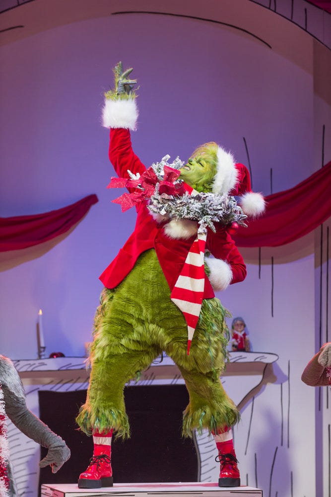 Grinch Stole Christmas Musical 2022 Grinch' Musical On Nbc Review: Bad Enough To Ruin Christmas