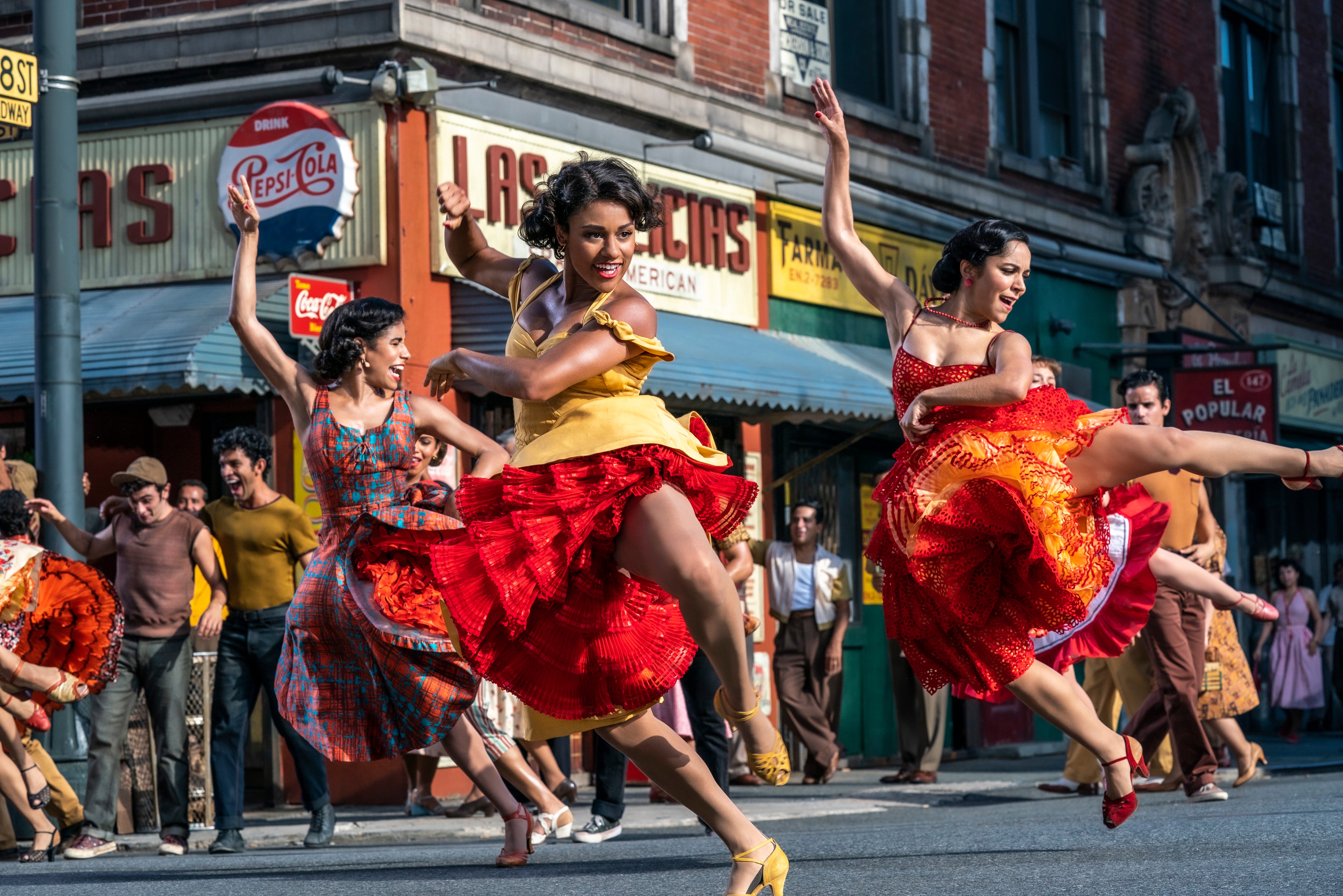 Review: Steven Spielberg doesn't disappoint with his vibrant, revamped 'West Side Story'