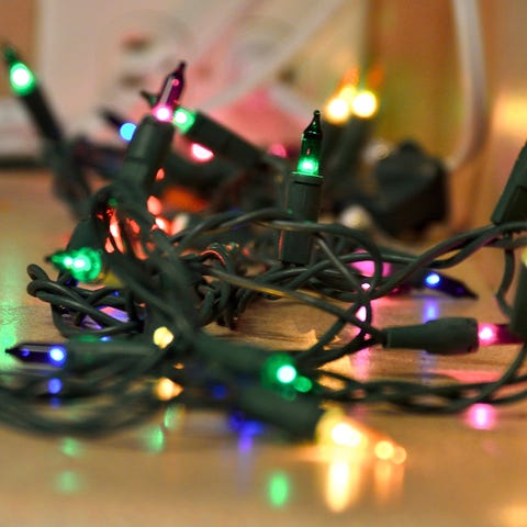 Tangling with string lights is frequently one of y