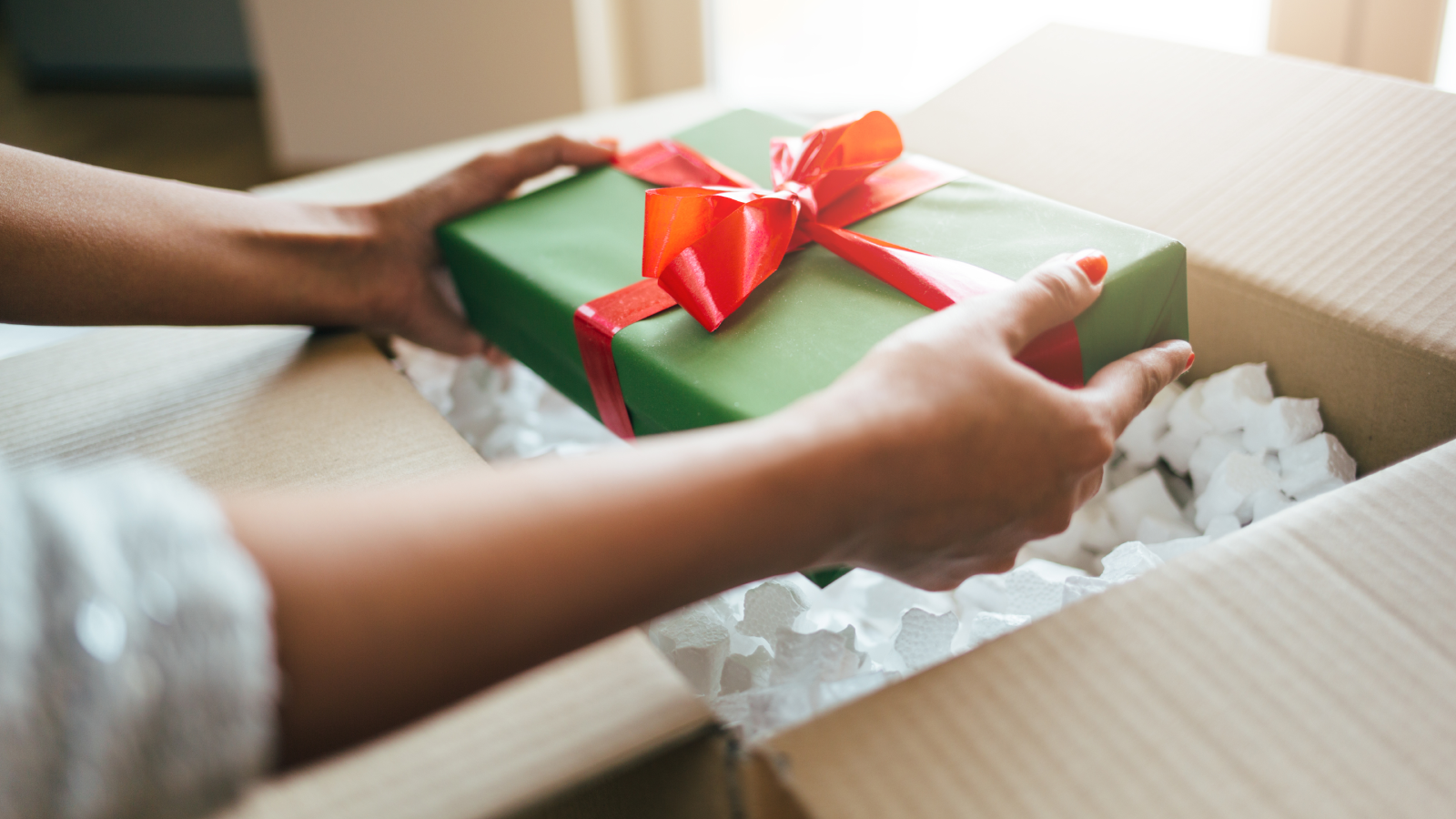 How to politely ask about mailed gifts with no gift note