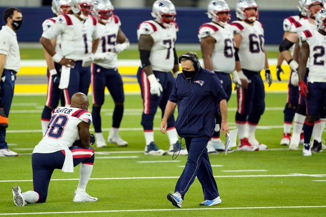As for where coach Bill Belichick’s Patriots go from here, the team intends to keep doing the best it can even if they can't win their 12th straight AFC East title. “We ain't a bunch of quitters," defensive tackle Lawrence Guy said. "It doesn't matter what the record is. It doesn't matter what the outcome is.”