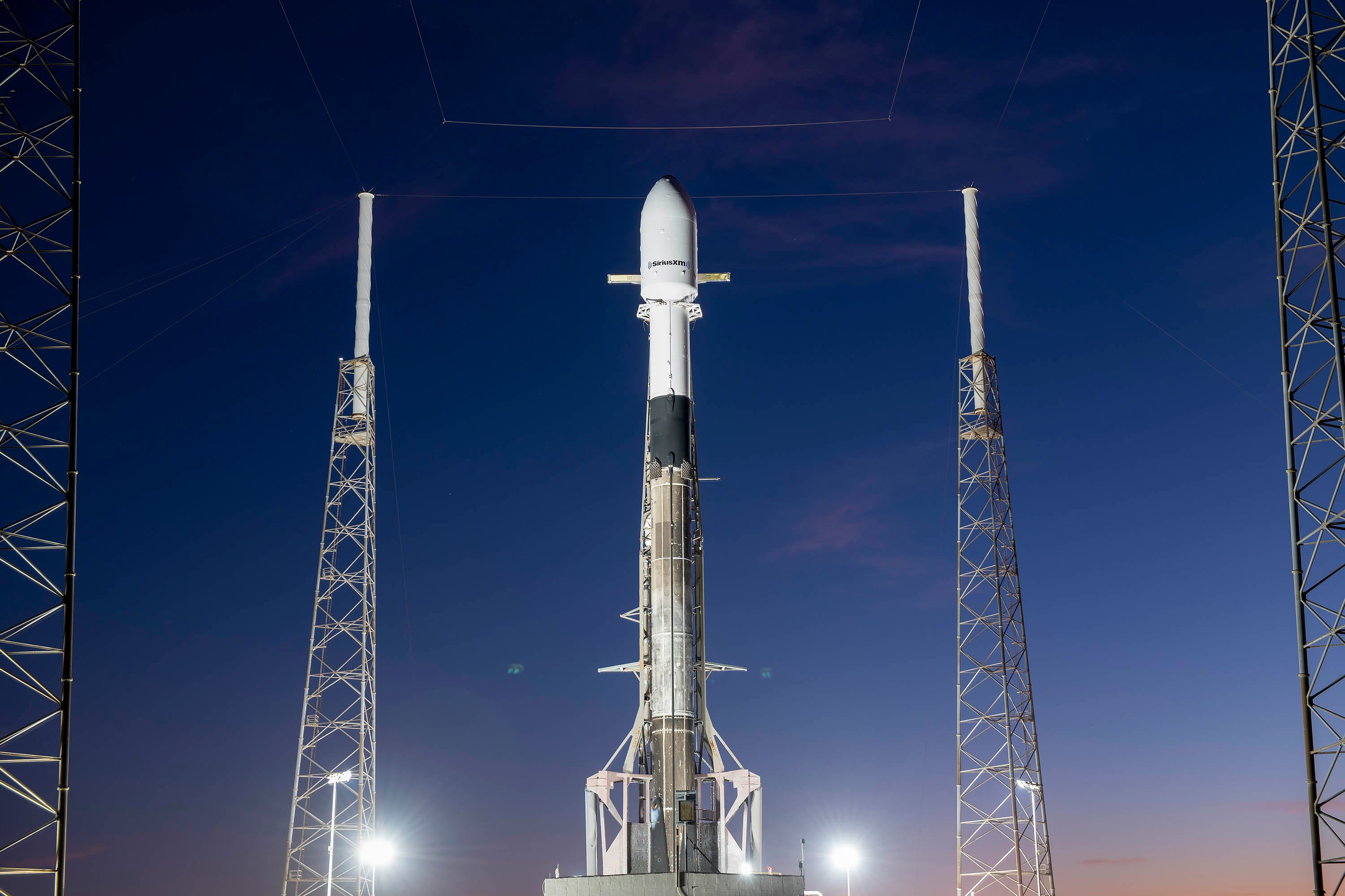 Updates Watch SpaceX launch SiriusXM satellite from Cape Canaveral