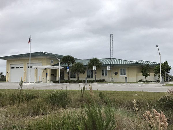 Station 63 on Alligator Alley sits within the Ochopee Fire Control District, which is owned by Collier County. Greater Naples Fire and Rescue District has an agreement with the county to operate the station.