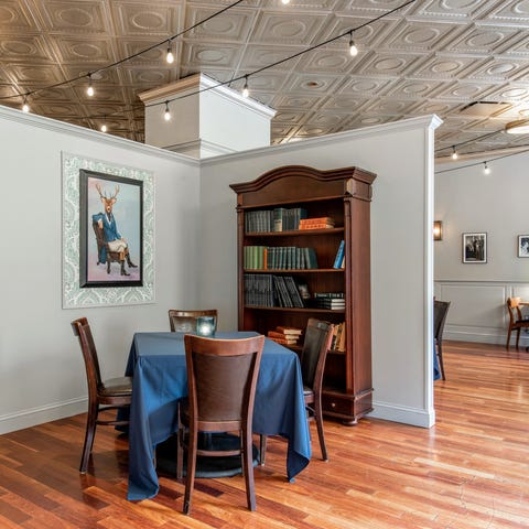 Jose Garces' The Olde Bar in Philadelphia construc
