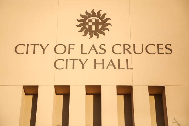 Las Cruces City Hall is pictured on Thursday, Dec. 10, 2020.