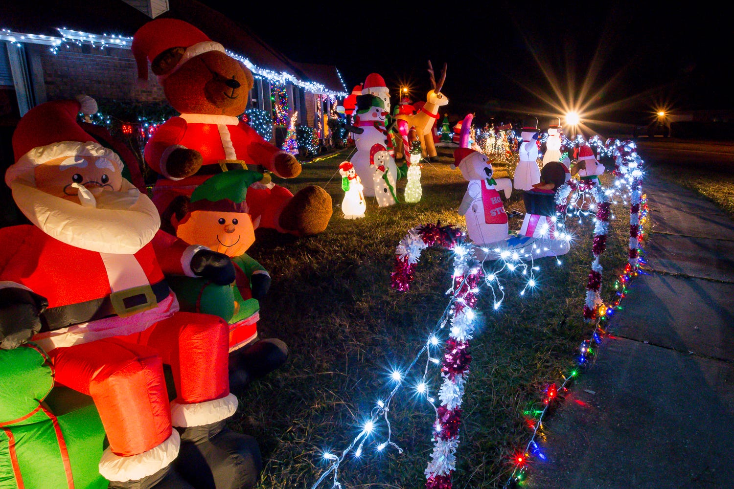 Pensacola Christmas lights: Ultimate Pensacola, Milton Christmas light guide