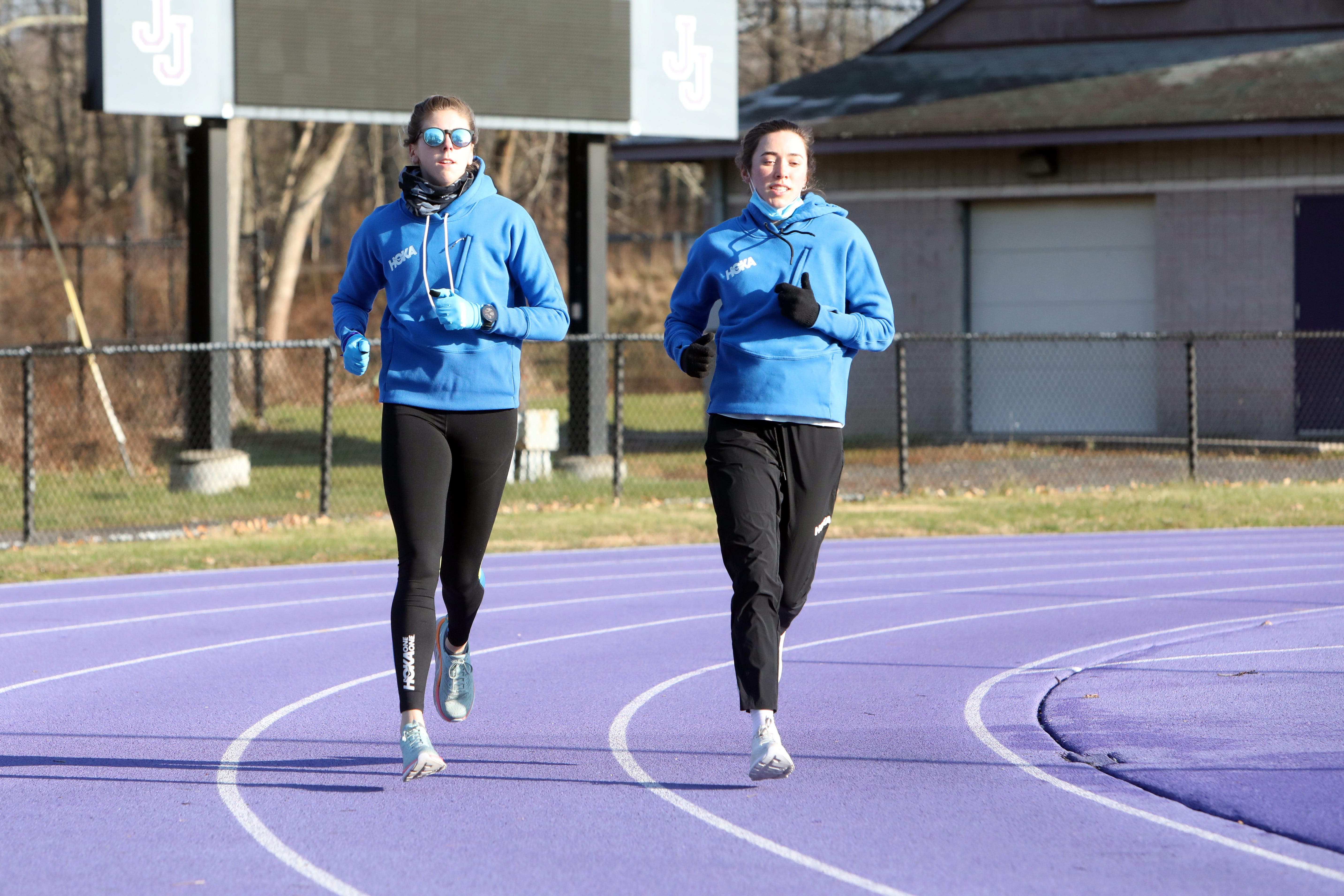 hoka sponsored runners