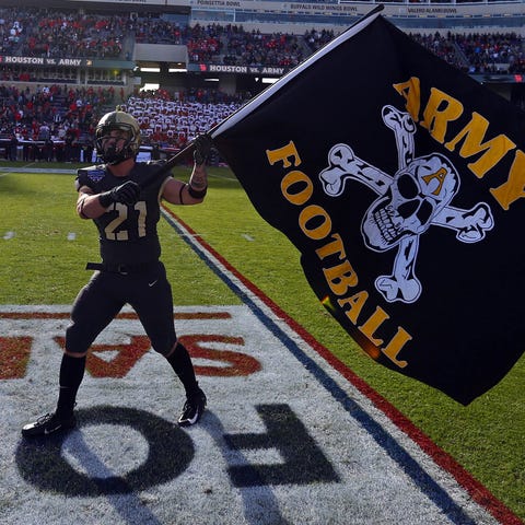 Army and Navy will face off Saturday at Michie Sta