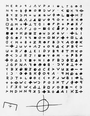 Zodiac Serial Killer Cipher Solved 51 Years After Coded Letter Sent