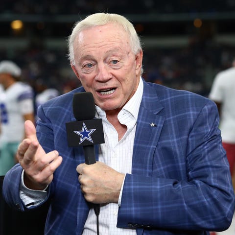 Cowboys owner and GM Jerry Jones said Friday the b