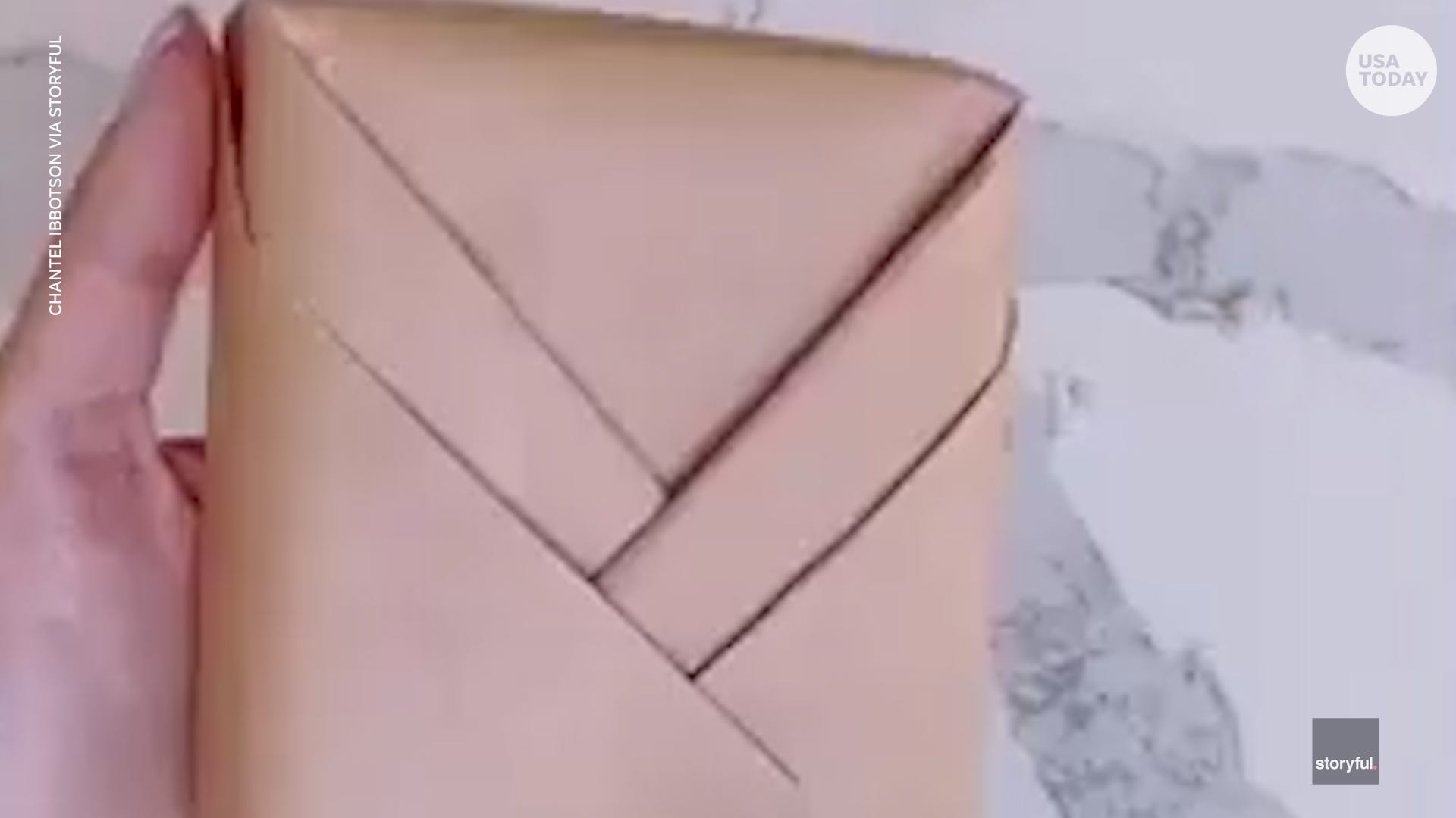 TikTok wrapping hack turns out to be a hard task