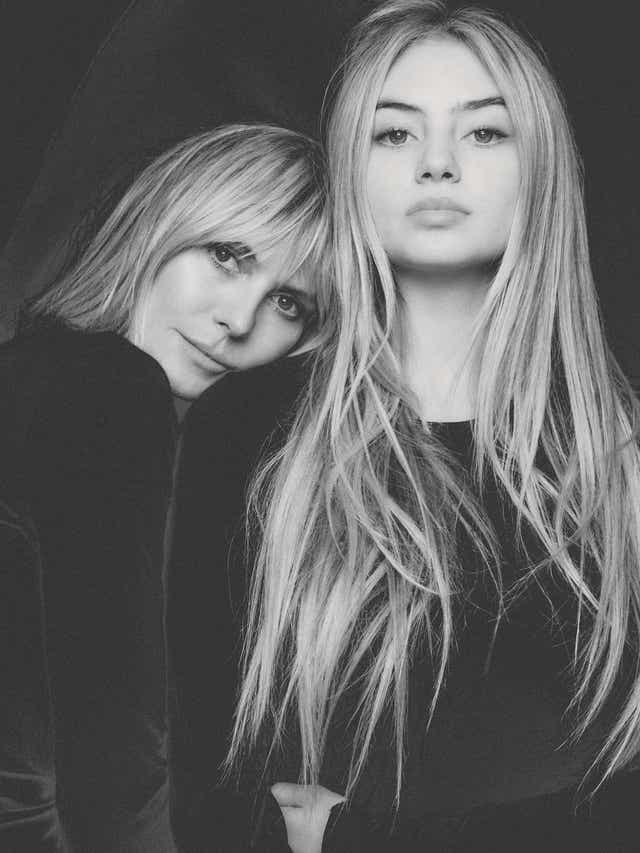 Heidi Klum S Daughter Leni Klum Lands First Solo Magazine Cover