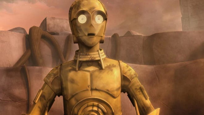 Star Wars: A Droid Story
