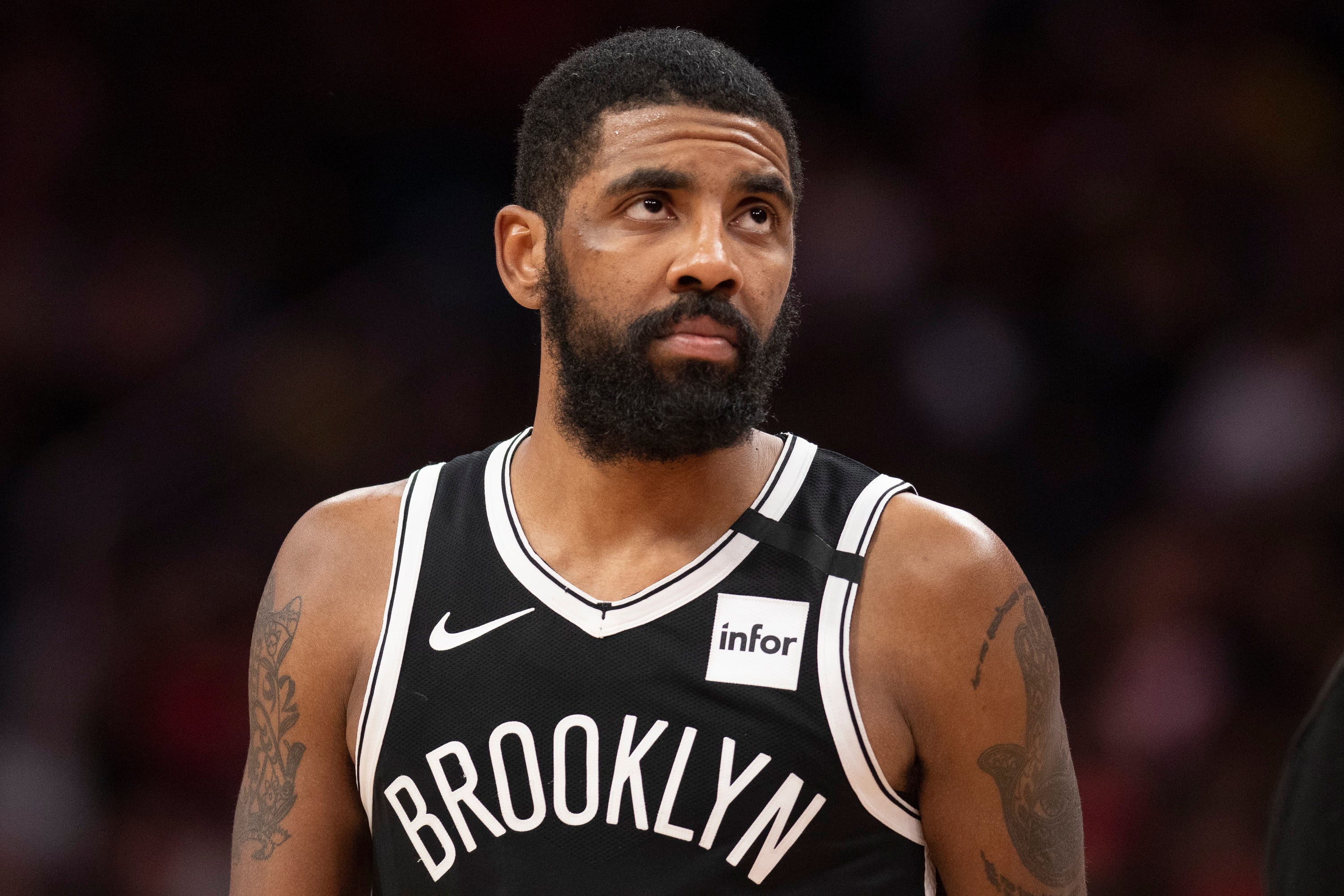 Kyrie Irving Nets Fined By Nba After Brooklyn Star Refuses Interviews