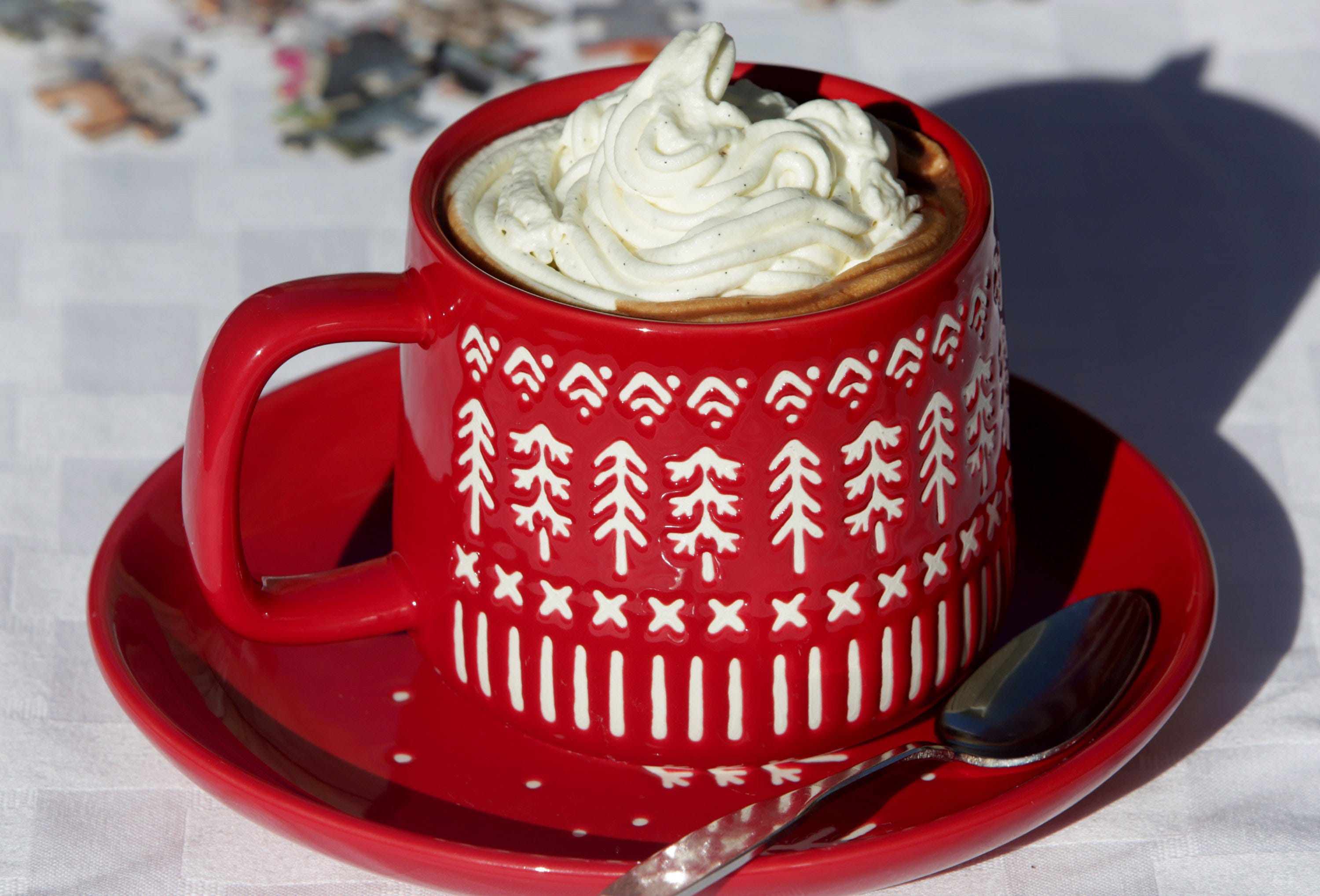 Make these great hot chocolates this winter