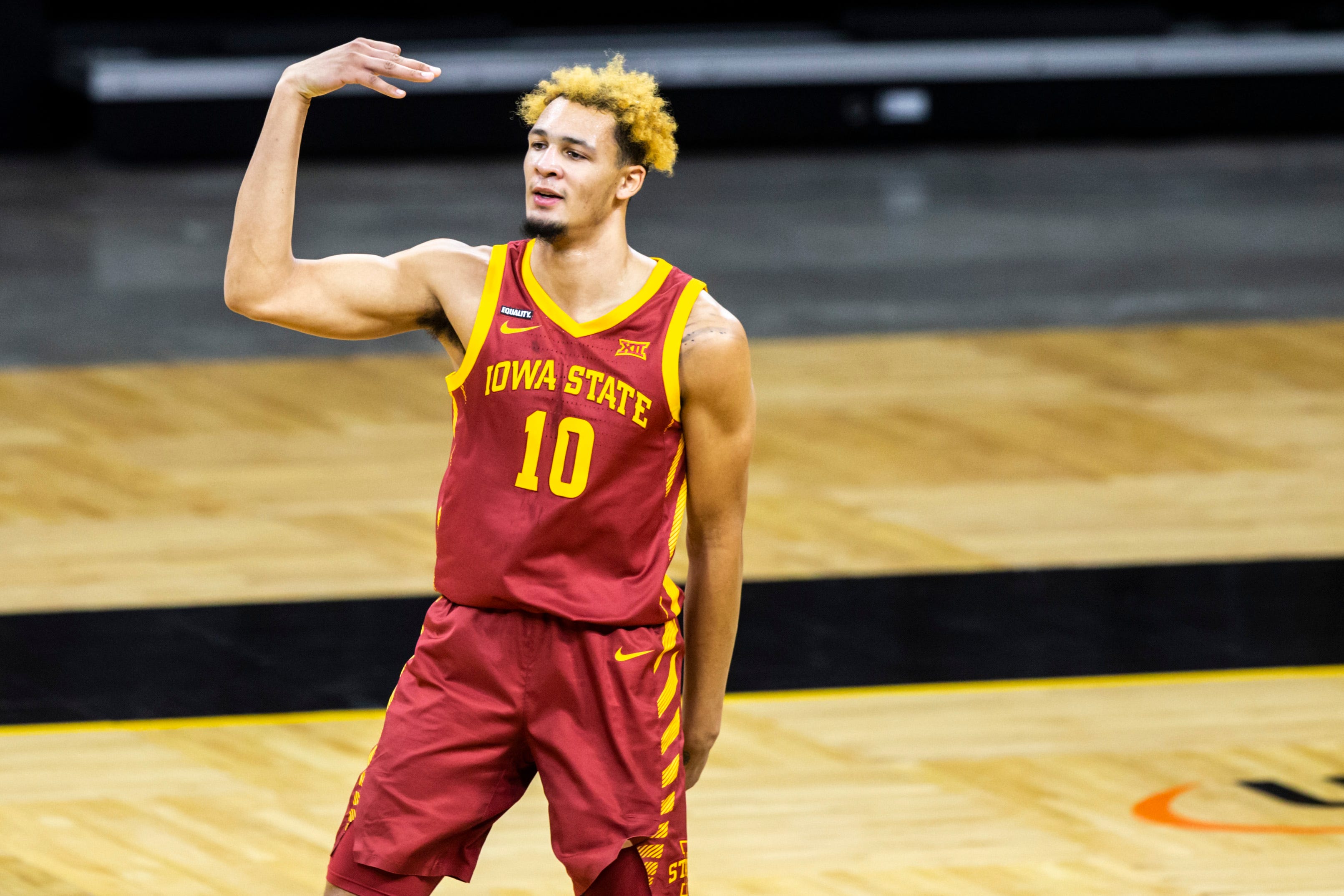 iowa state basketball uniforms