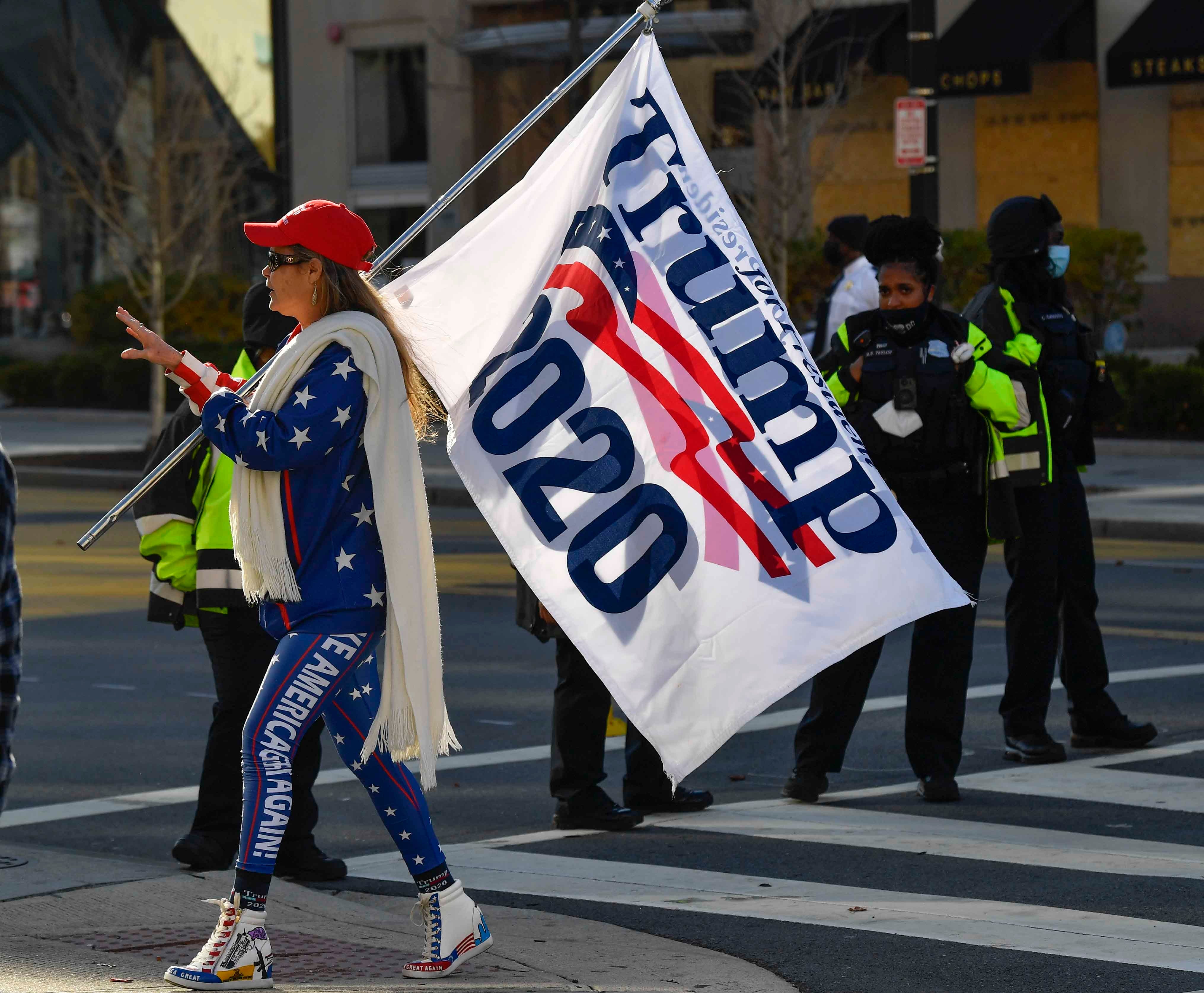 Trump protest DC: Jan. 6 rallies against election loss may be violent