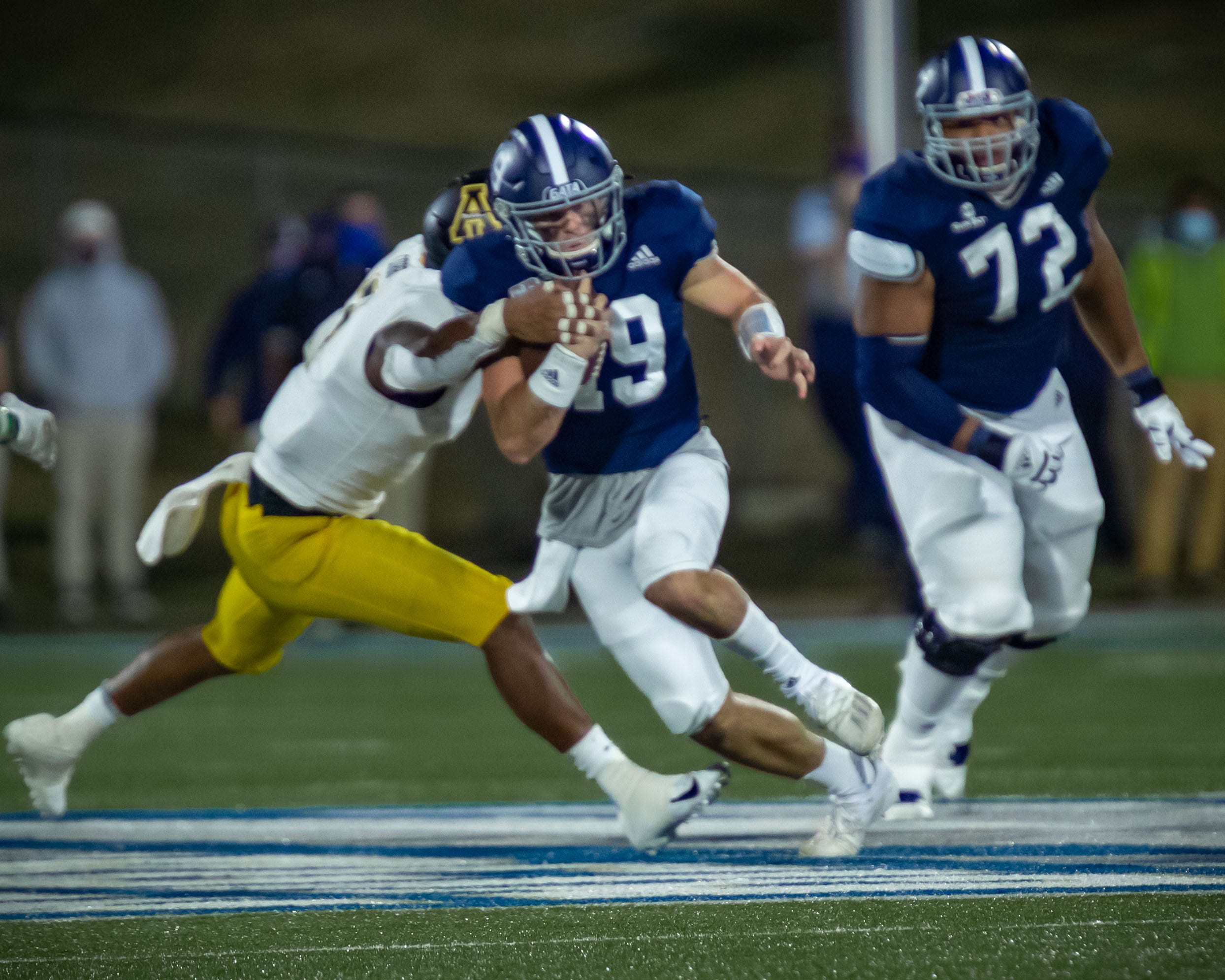 Georgia Southern Football Team Plays Appalachian State On Saturday