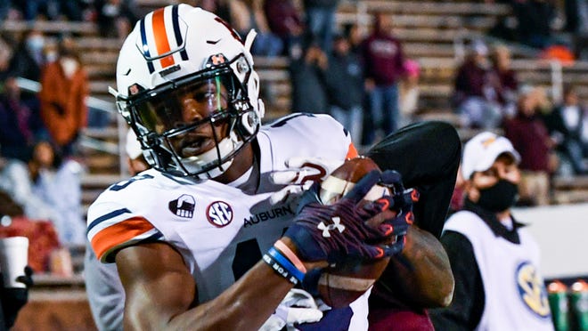 Auburn football wide receiver Seth Williams declares for NFL Draft