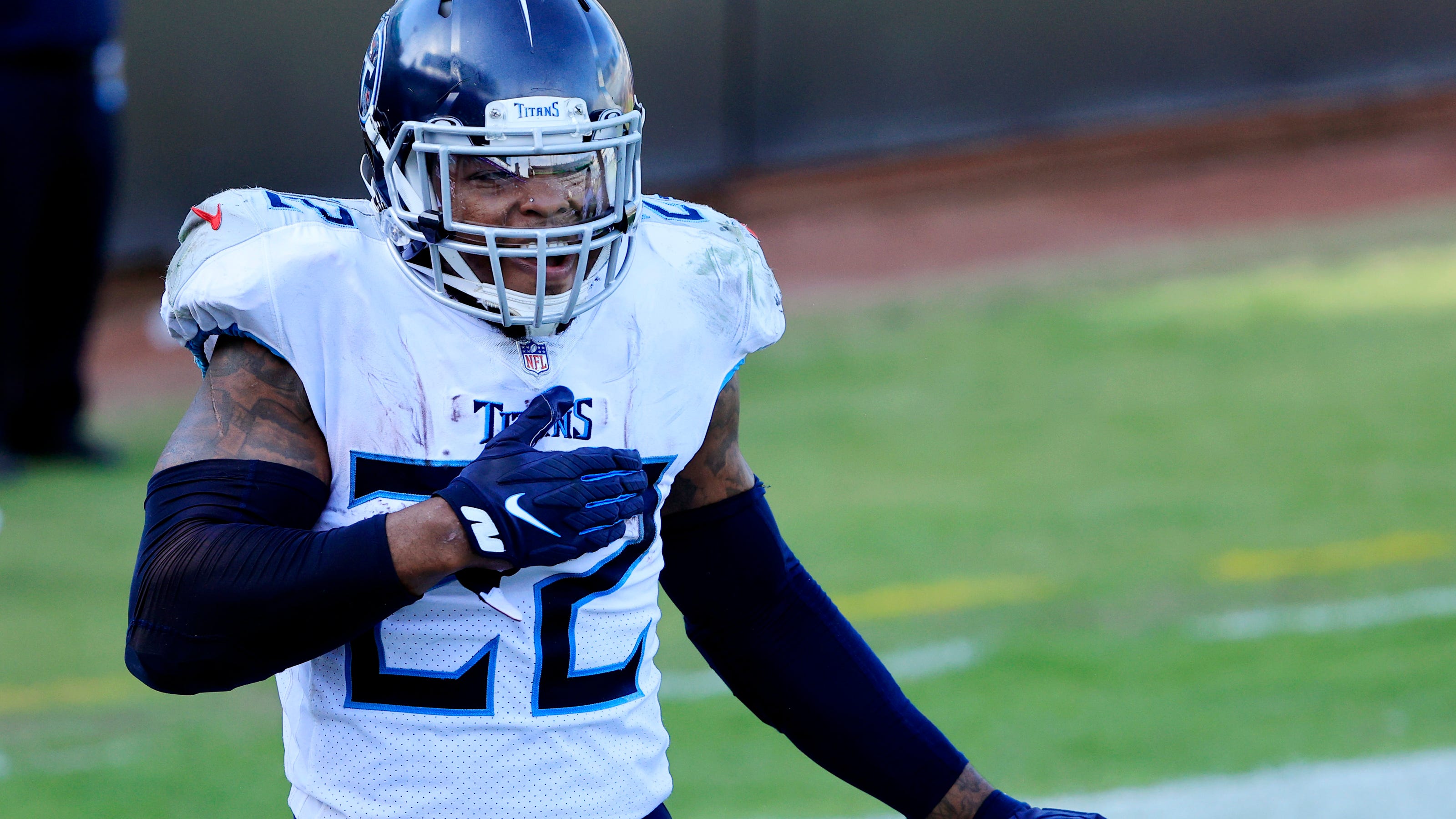 Derrick Henry's record-setting performance gets Titans back on track