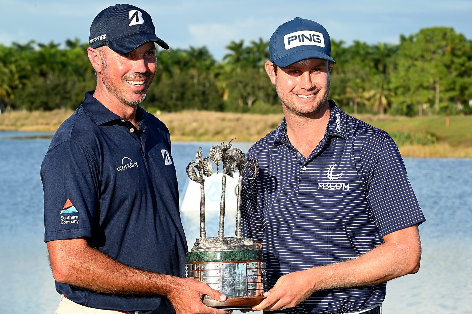 Watch Harris English Matt Kuchar After Winning Qbe Shootout