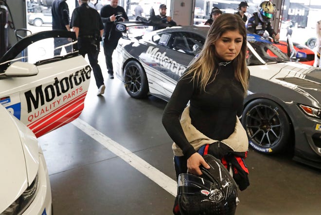Hailie Deegan is nearing the end of her second season in NASCAR's Truck Series.