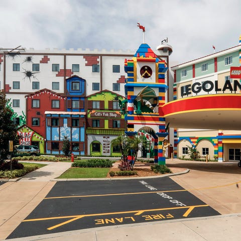Legoland Hotel at Legoland Florida in Winter Haven