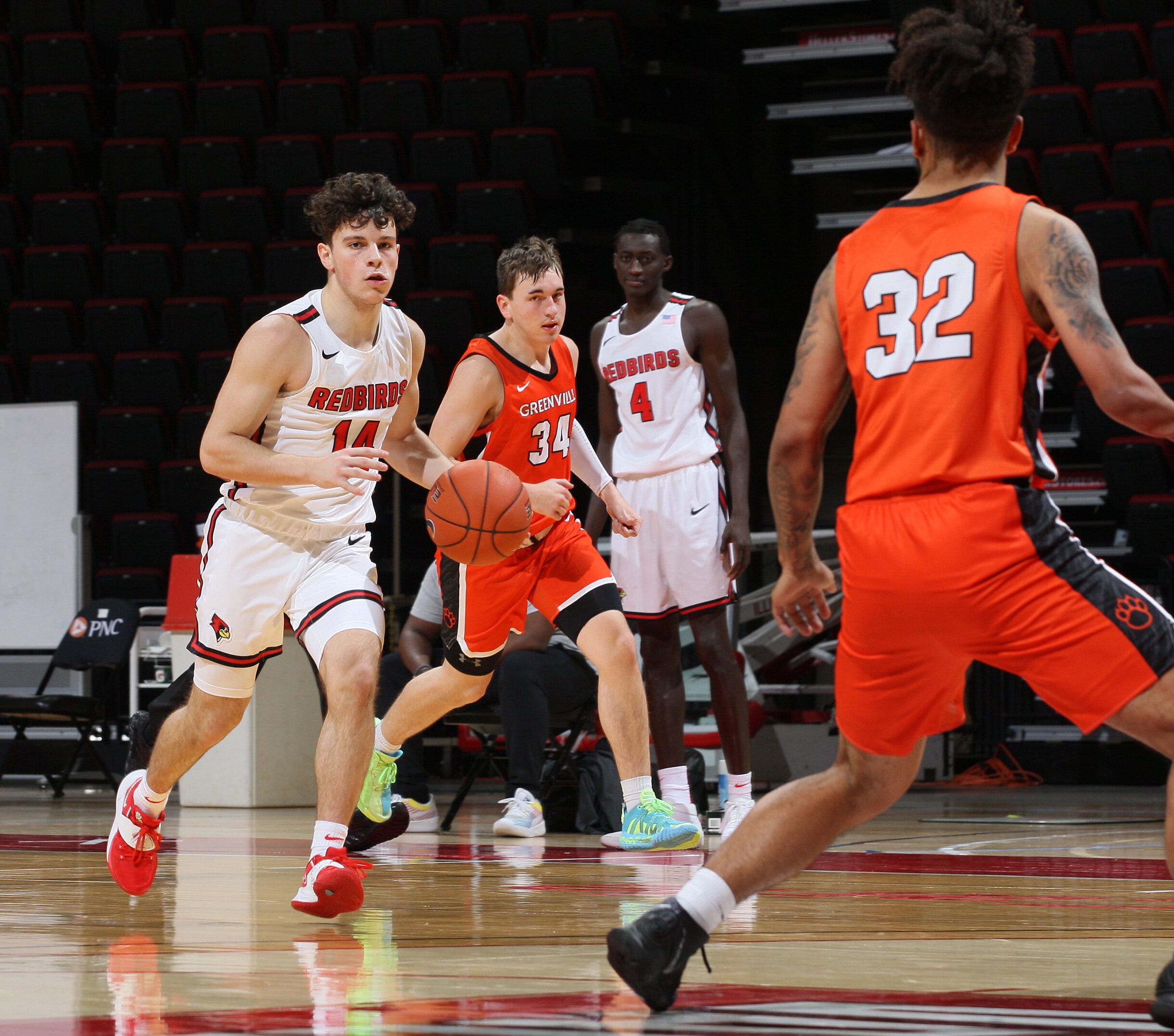 guilford college basketball roster