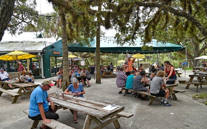 Snook Haven, on the Myakka River in Venice, first opened as a restaurant in 1948.