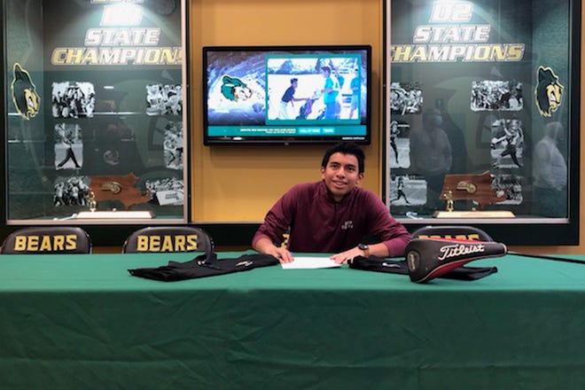 Adrian Paul de GNB Voc-Tech da crédito a sus padres adoptivos por ayudarlo a convertirse en un atleta universitario. Adrian Paul de GNB Voc-Tech da crédito a sus padres adoptivos por ayudarlo a convertirse en un atleta universitario.