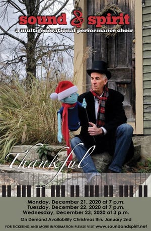 Be a part of Audio & Spirit for a digital vacation live performance Be a part of Audio & Spirit for a digital vacation live performance