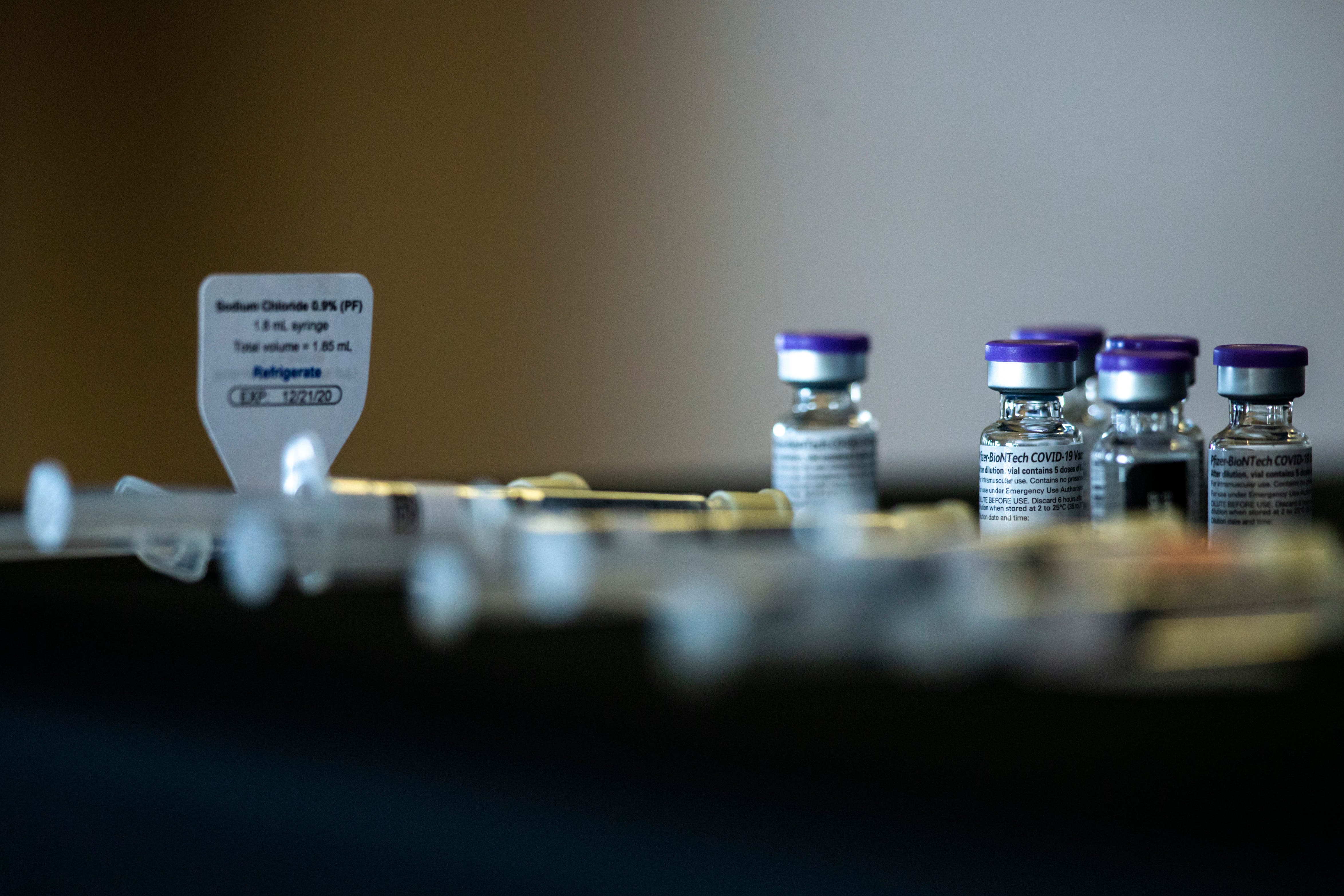 COVID19 vaccinations begin in Iowa; health care workers are first