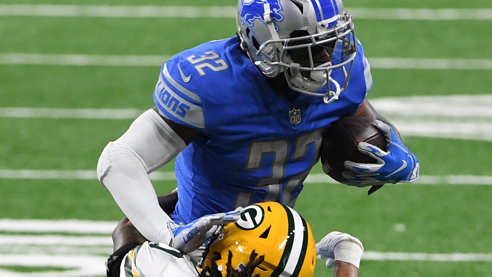 Detroit Lions' D'Andre Swift returns to action, provides a spark