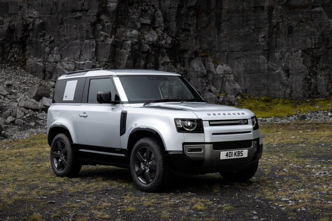 The new 2021 Land Rover Defender.