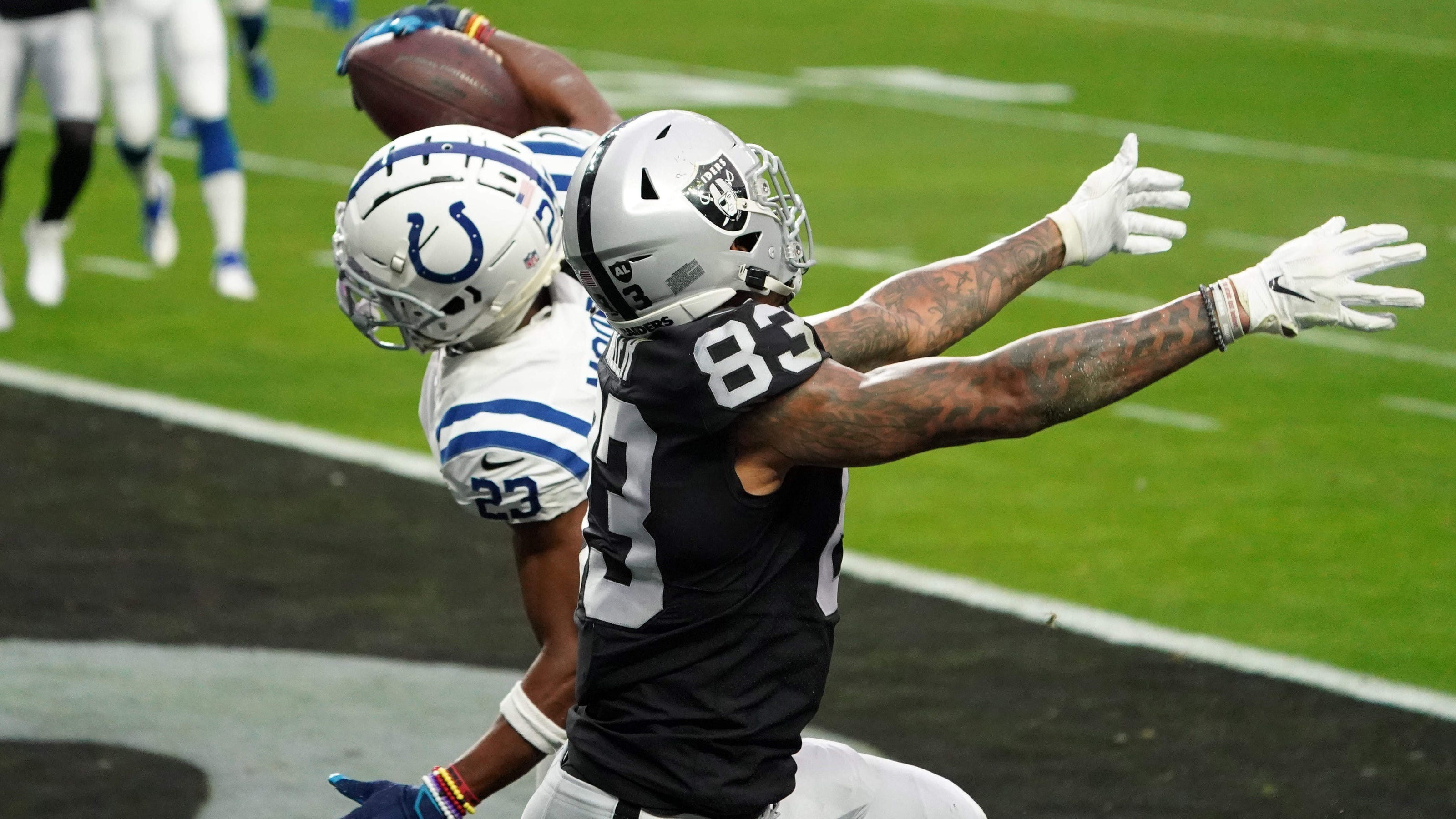 Colts news Kenny Moore named defensive player of the week for one