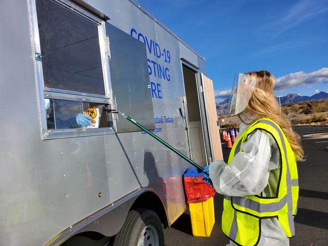 Oral swab COVID-19 testing comes to Doña Ana Community College Oral swab COVID-19 testing comes to Doña Ana Community College