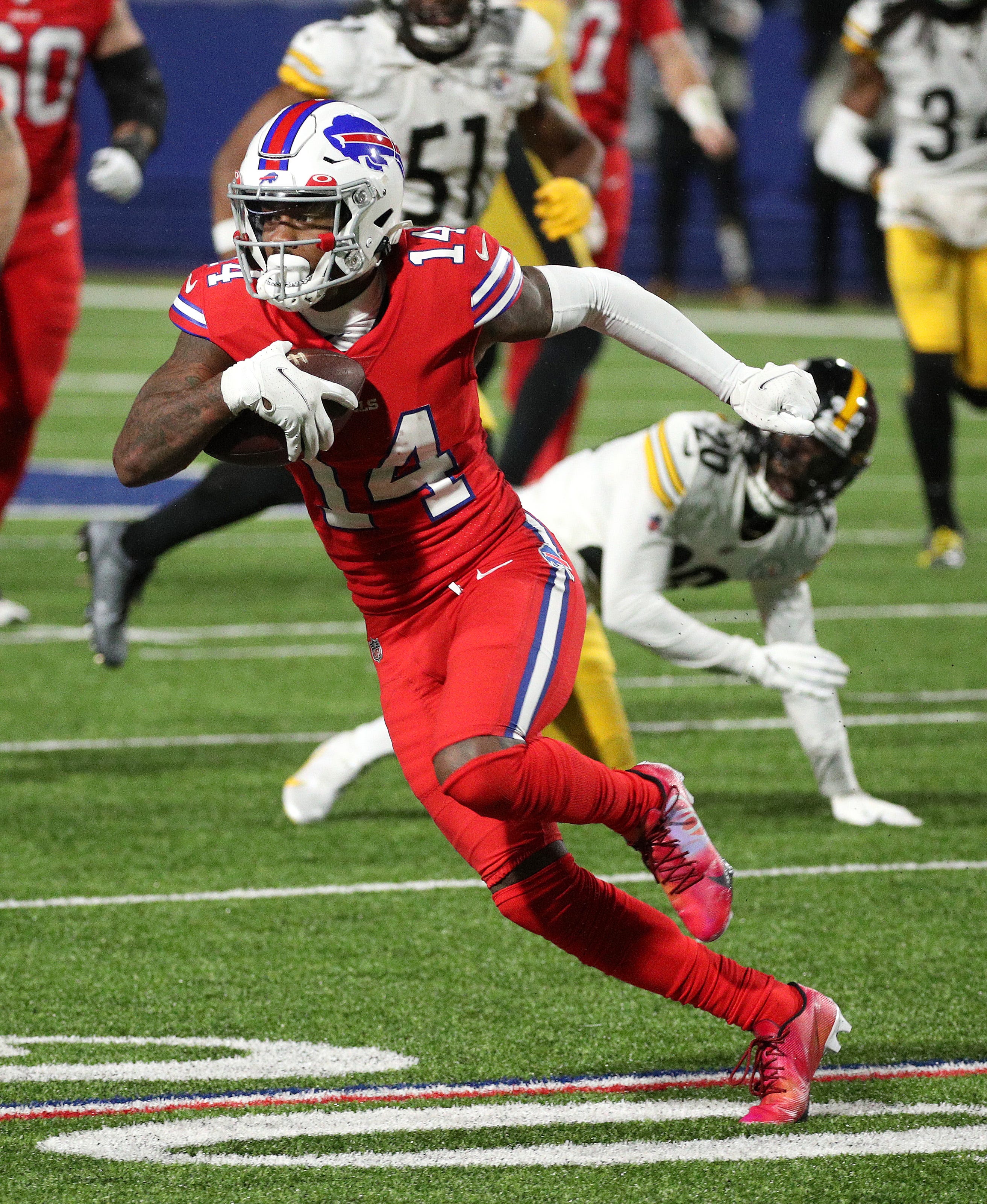 buffalo bills all red jersey