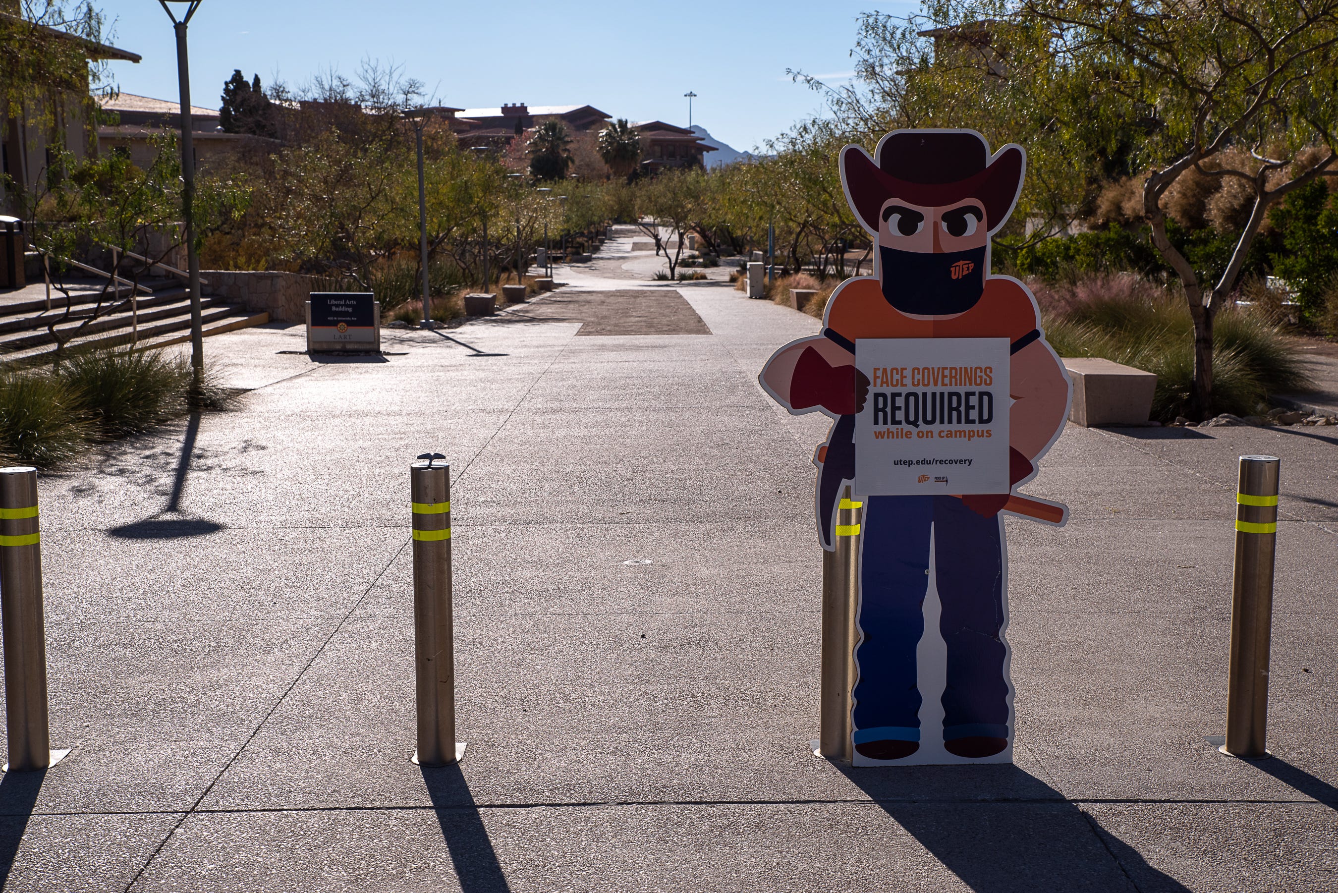 How UTEP, Texas Tech took different paths during COVID19 pandemic