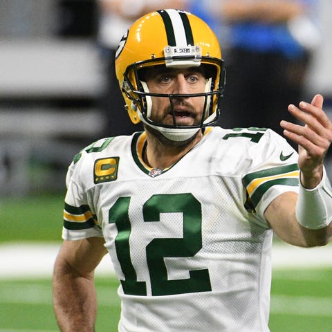 Packers quarterback Aaron Rodgers might just have 