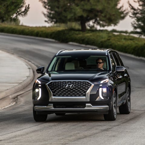 The 2021 Hyundai Palisade is one of 17 vehicles th