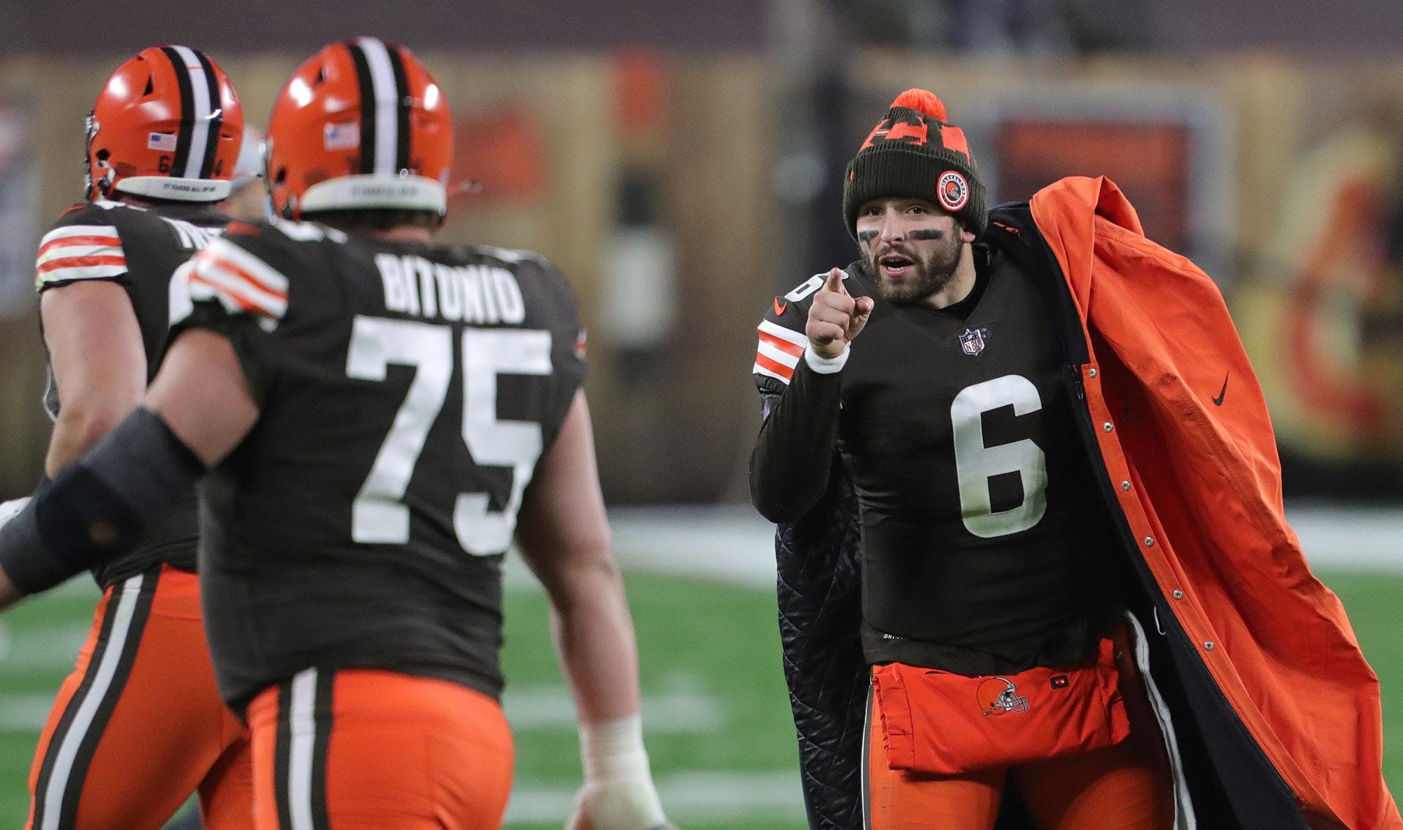 47 cleveland browns