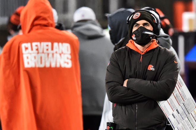 Browns coach Kevin Stefanski is about as even-keeled as a science professor, but his personality and ability to call a good offensive game make him a good fit in Cleveland.