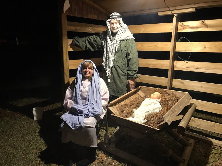 UPDATE Laurel Hill Living Nativity canceled due to potential weather