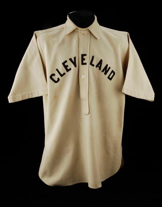 cleveland spiders jersey