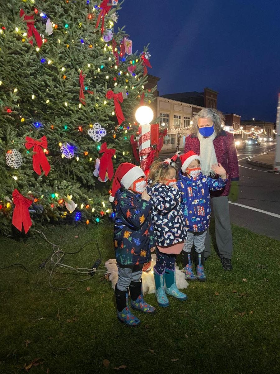 Avenel Christmas Tree Lighting 2022 Rochester's 2020 Holiday Tree Lighting Video