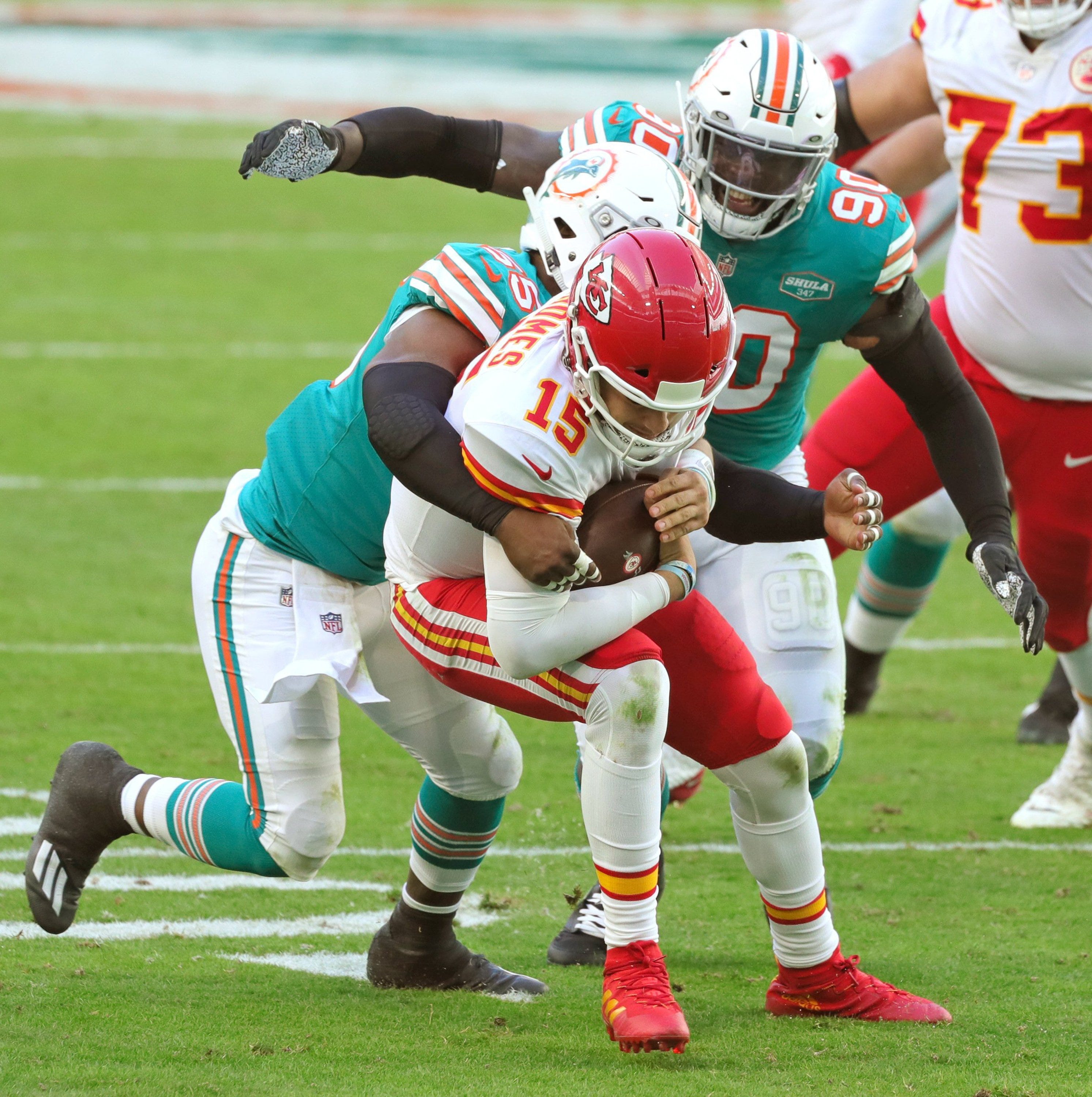 Jerome Baker Sack Maker Sacks Patrick Mahomes More Than Anybody Jerome Baker Sack Maker Sacks Patrick Mahomes More Than Anybody