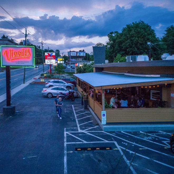 The flagship location of Vinnie's Neighborhood Italian.