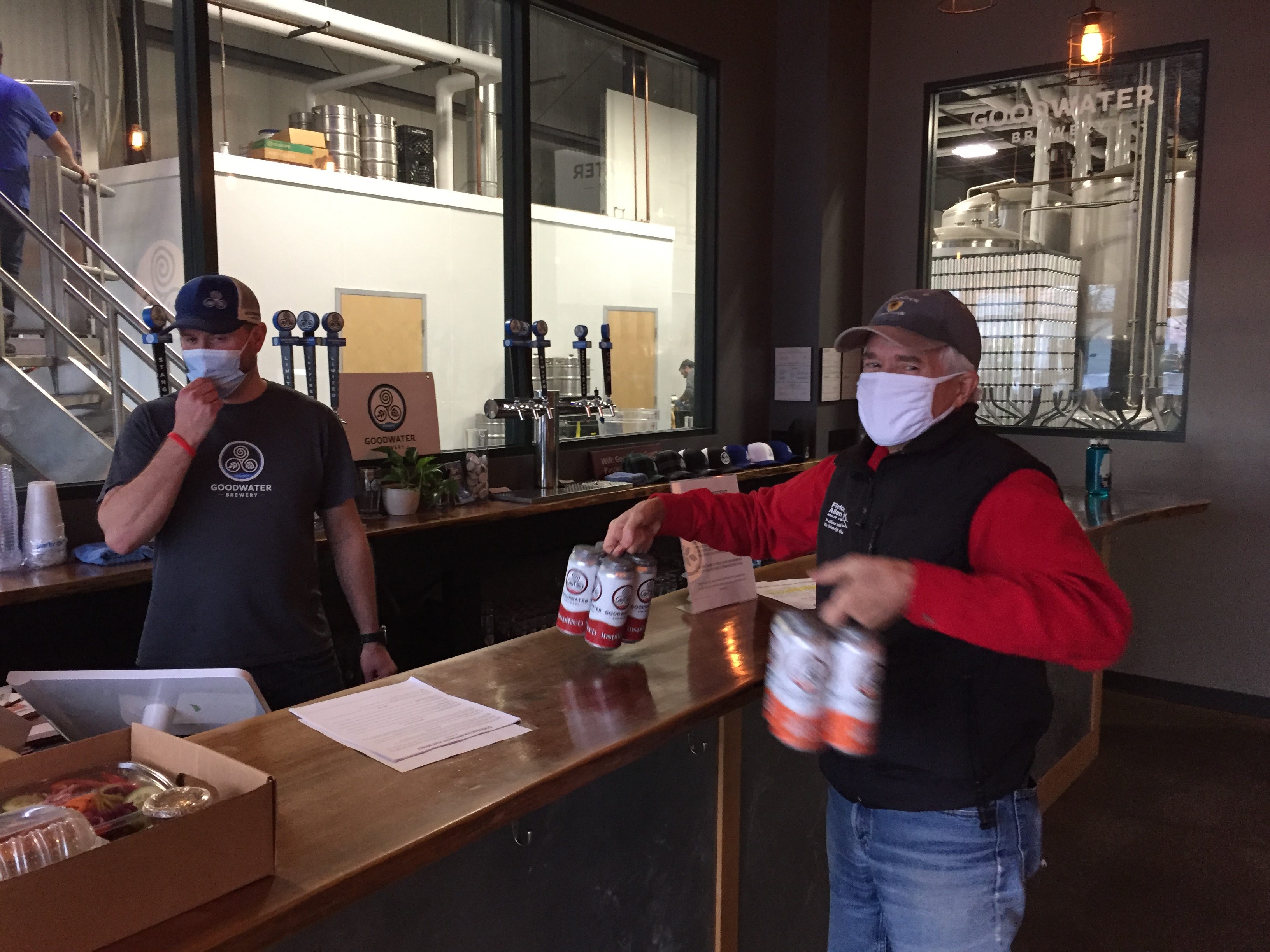 Goodwater Brewery adds a restaurant to its Williston Vt location