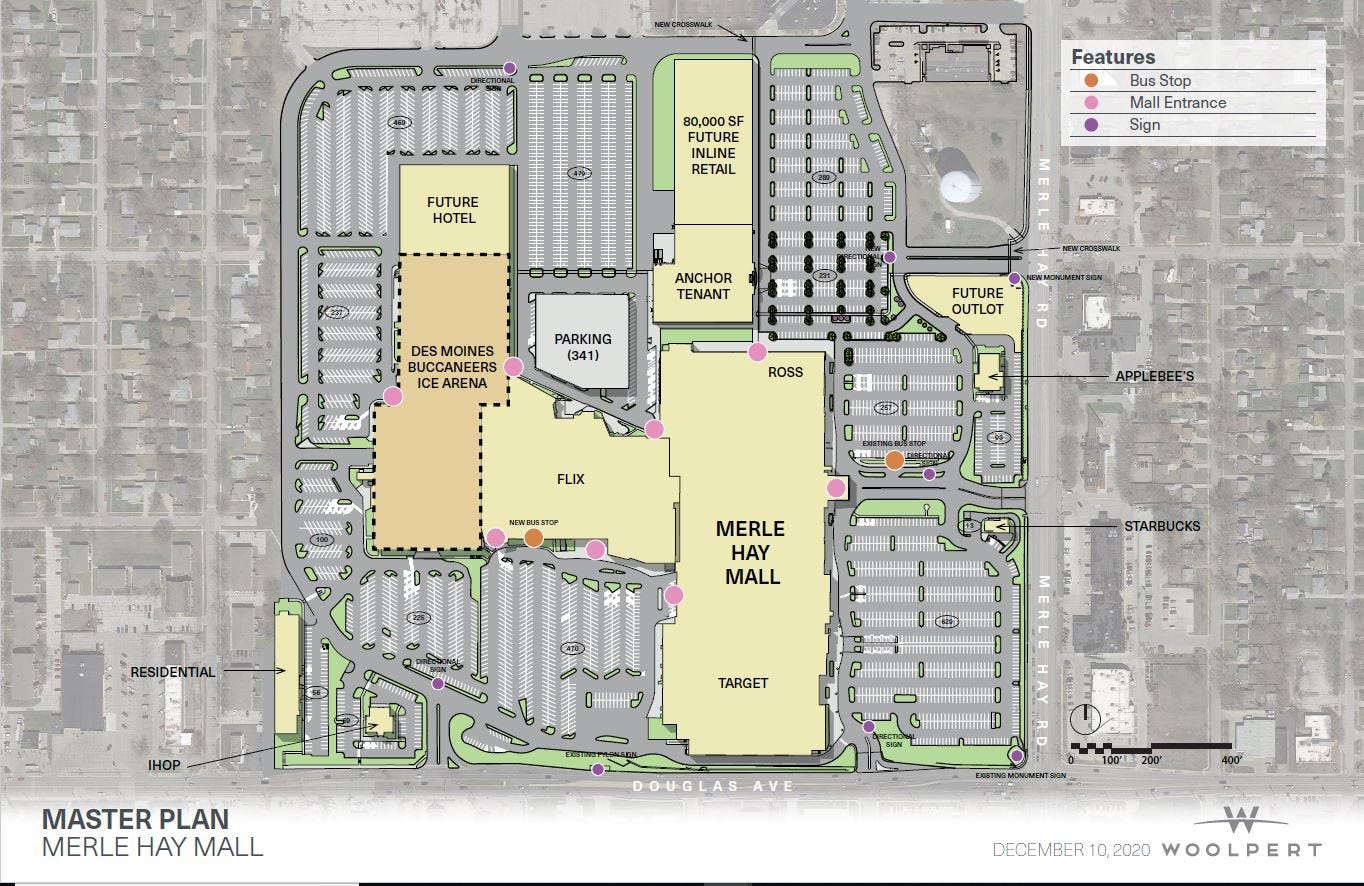 Merle Hay Mall Kohl S Could Move To Create More Room For Entertainment