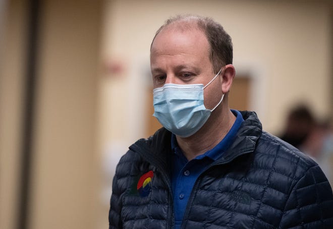 Colorado Gov. Jared Polis says the prevalence of a variant on the coronavirus is unknown.